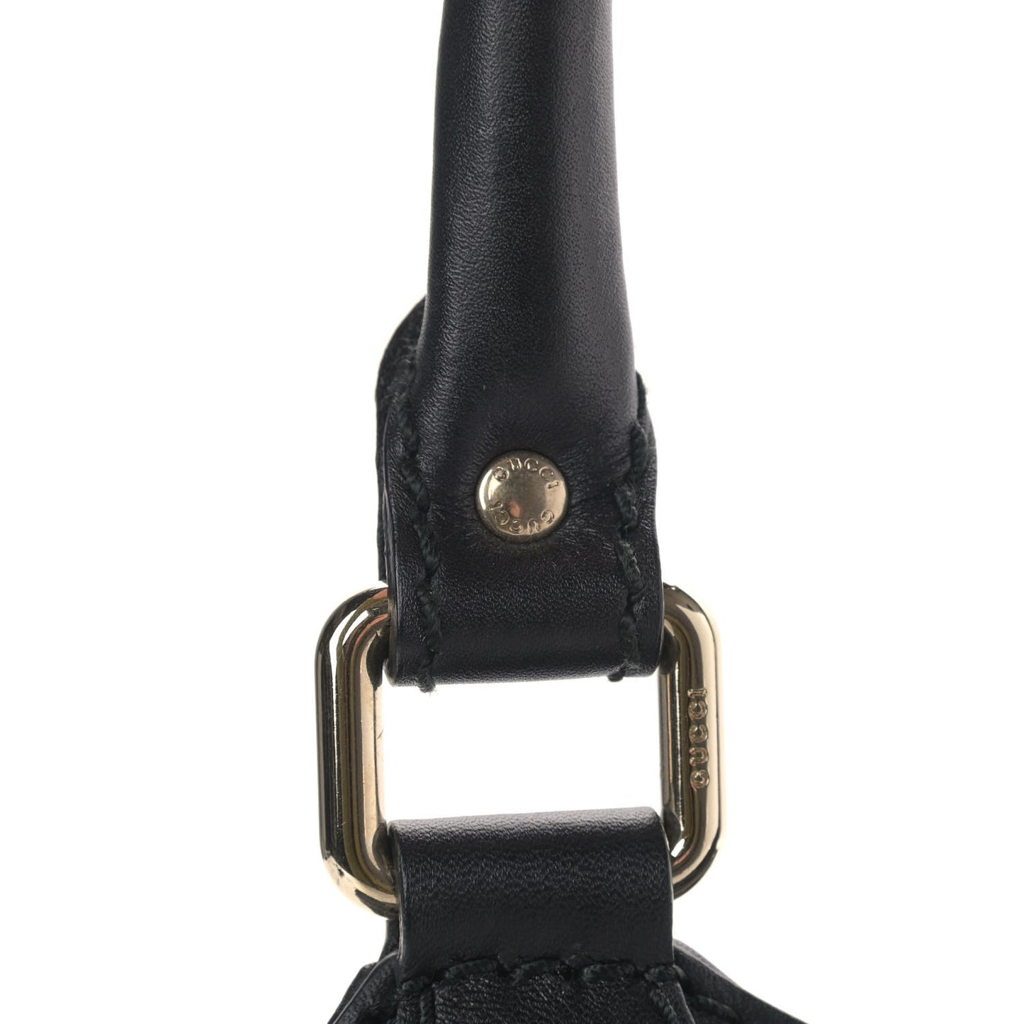 Guccissima Medium Sukey Tote Black