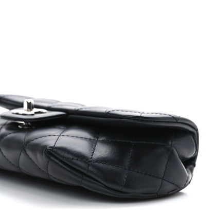 Chanel Calfskin Quilted CC Uniform Flap Belt Bag Black 9 of 10