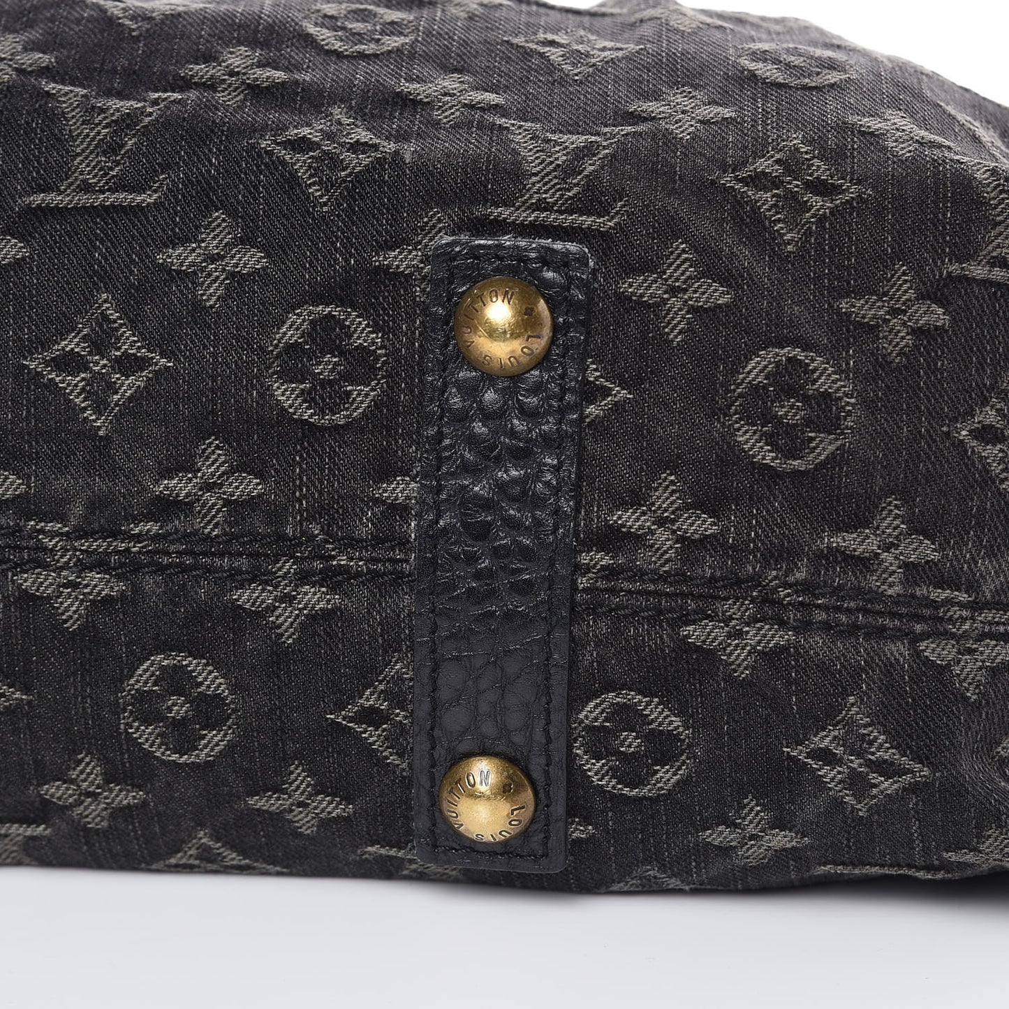 Denim Neo Cabby MM Black