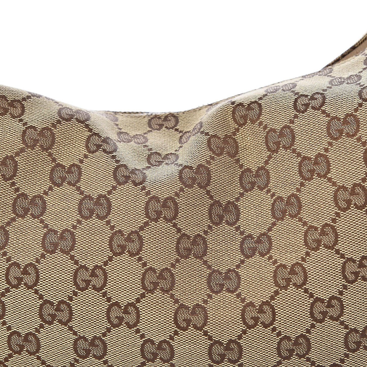 Monogram Medium Horsebit Chain Hobo Dark Brown