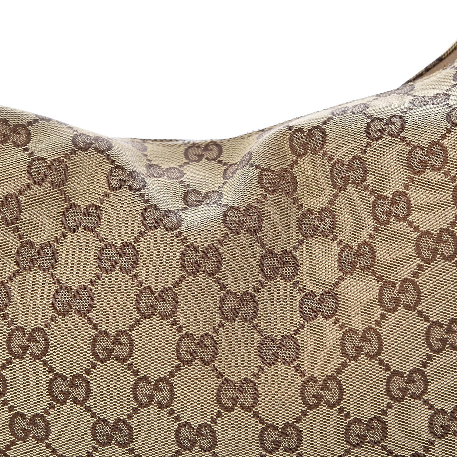 Gucci Monogram Medium Horsebit Chain Hobo Dark Brown 12 of 12
