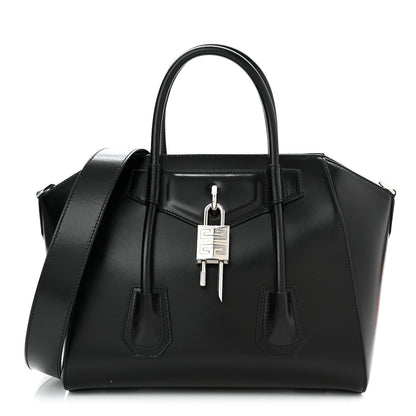 Givenchy Box Calfskin Small Lock Antigona Shoulder Bag 1 of 10