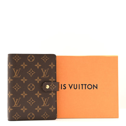 Louis Vuitton Monogram Medium Ring Agenda Cover 20 of 20