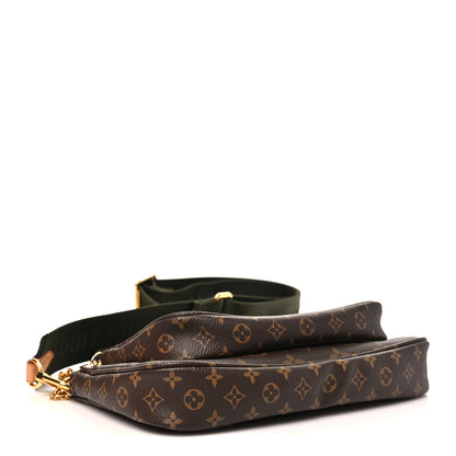 Louis Vuitton Monogram Multi Pochette Accessories Kaki 4 of 11