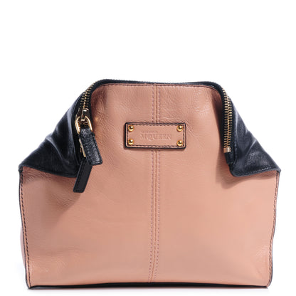 Alexander McQueen De Manta Cosmetic Case Blush Black 1 of 7