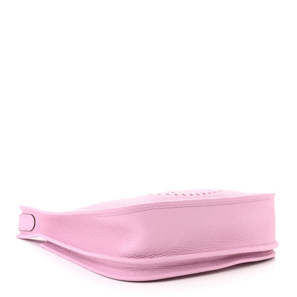 Hermes Taurillon Clemence Evelyne III PM Mauve Sylvestre 4 of 11