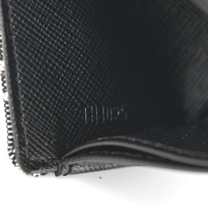 Louis Vuitton Mini Monogram Compact Wallet Blue 7 of 7