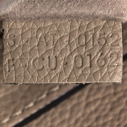 Celine Pebbled Calfskin Micro Luggage Dune 7 of 19