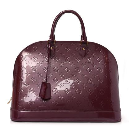 Louis Vuitton Vernis Alma GM Violet 1 of 10