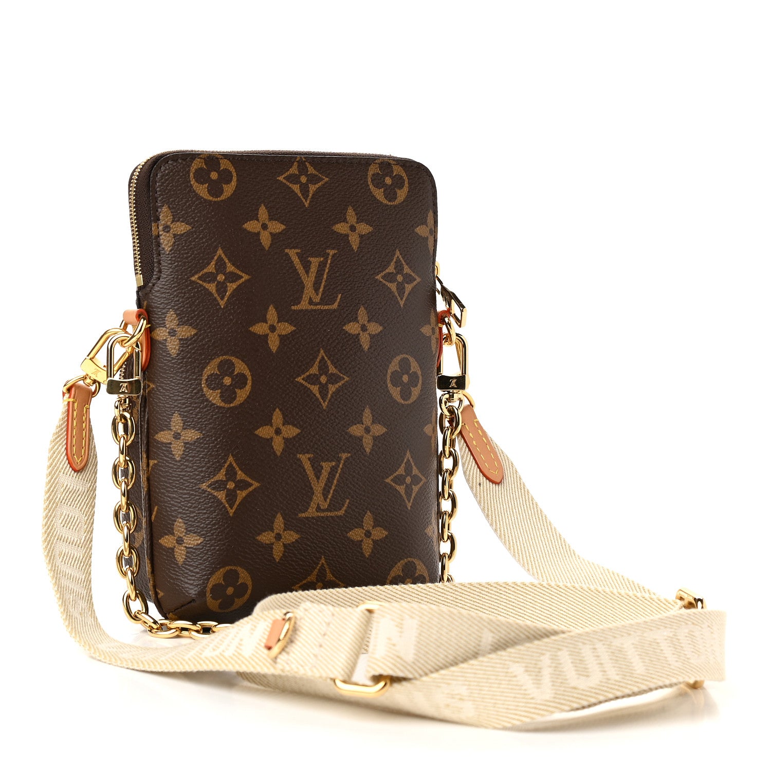 Louis Vuitton Monogram Utility Phone Sleeve 3 of 9