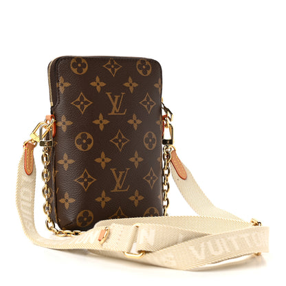 Louis Vuitton Monogram Utility Phone Sleeve 3 of 9
