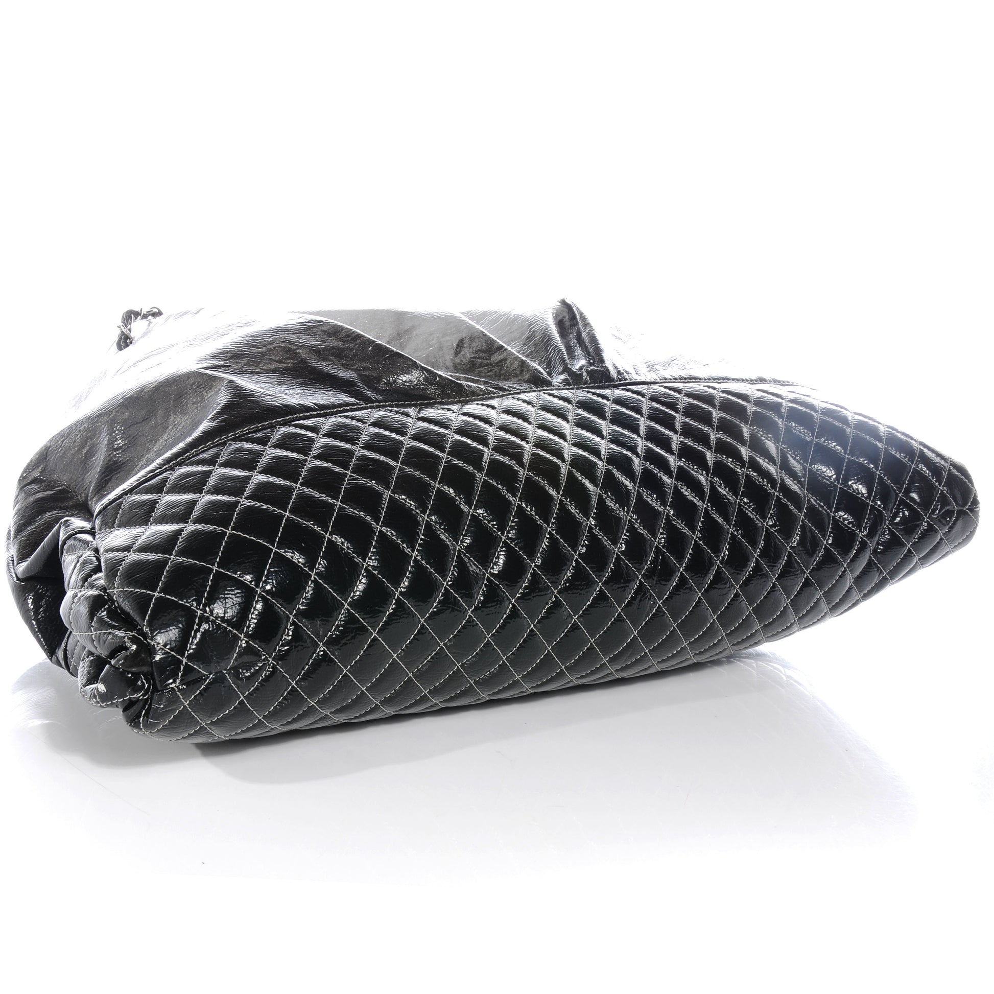 Chanel Vinyl Melrose Degrade Tote 7 of 10