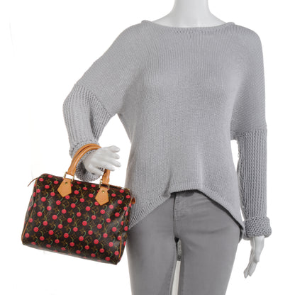 Louis Vuitton Monogram Cerises Speedy 25 2 of 7