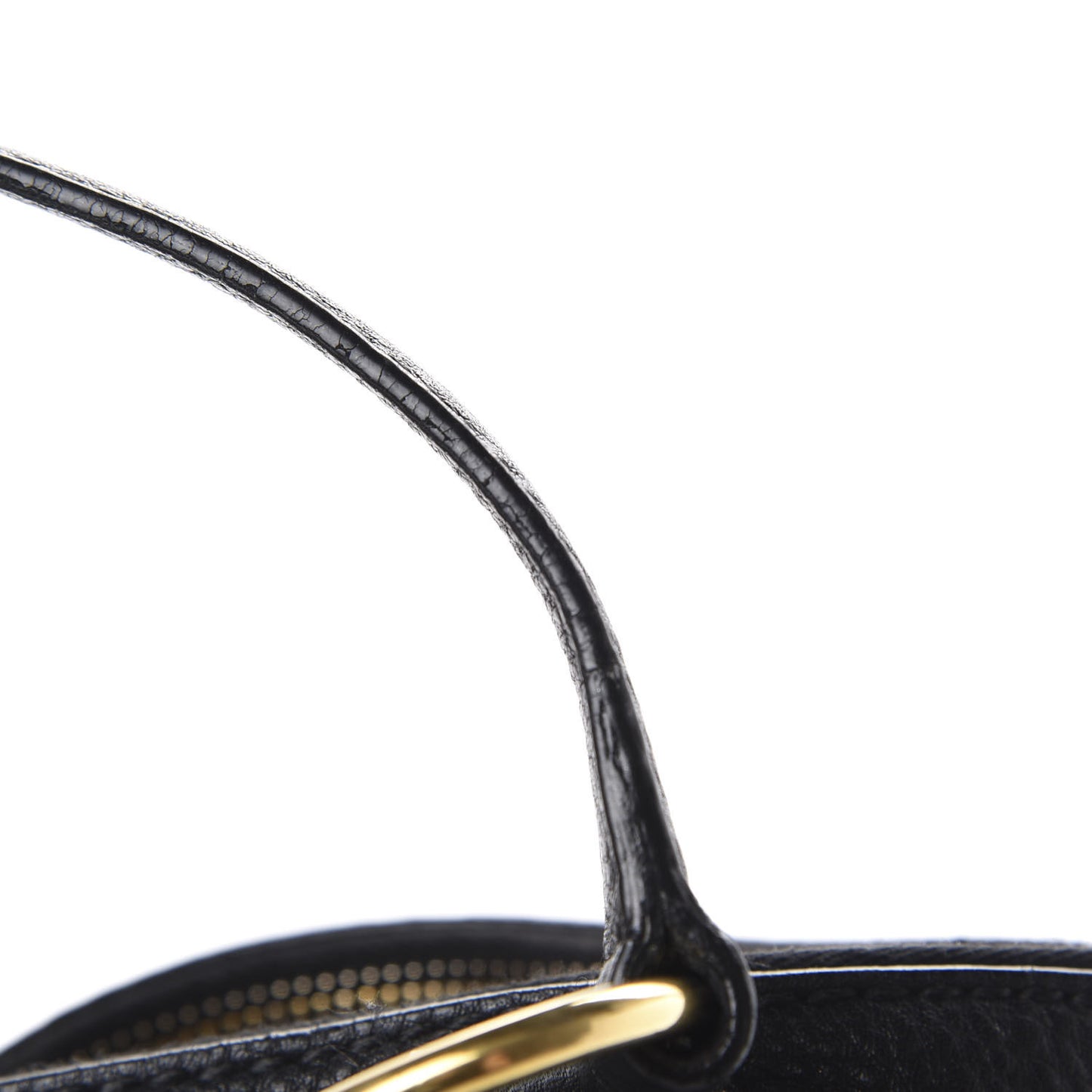 Vitello Daino Tote Black