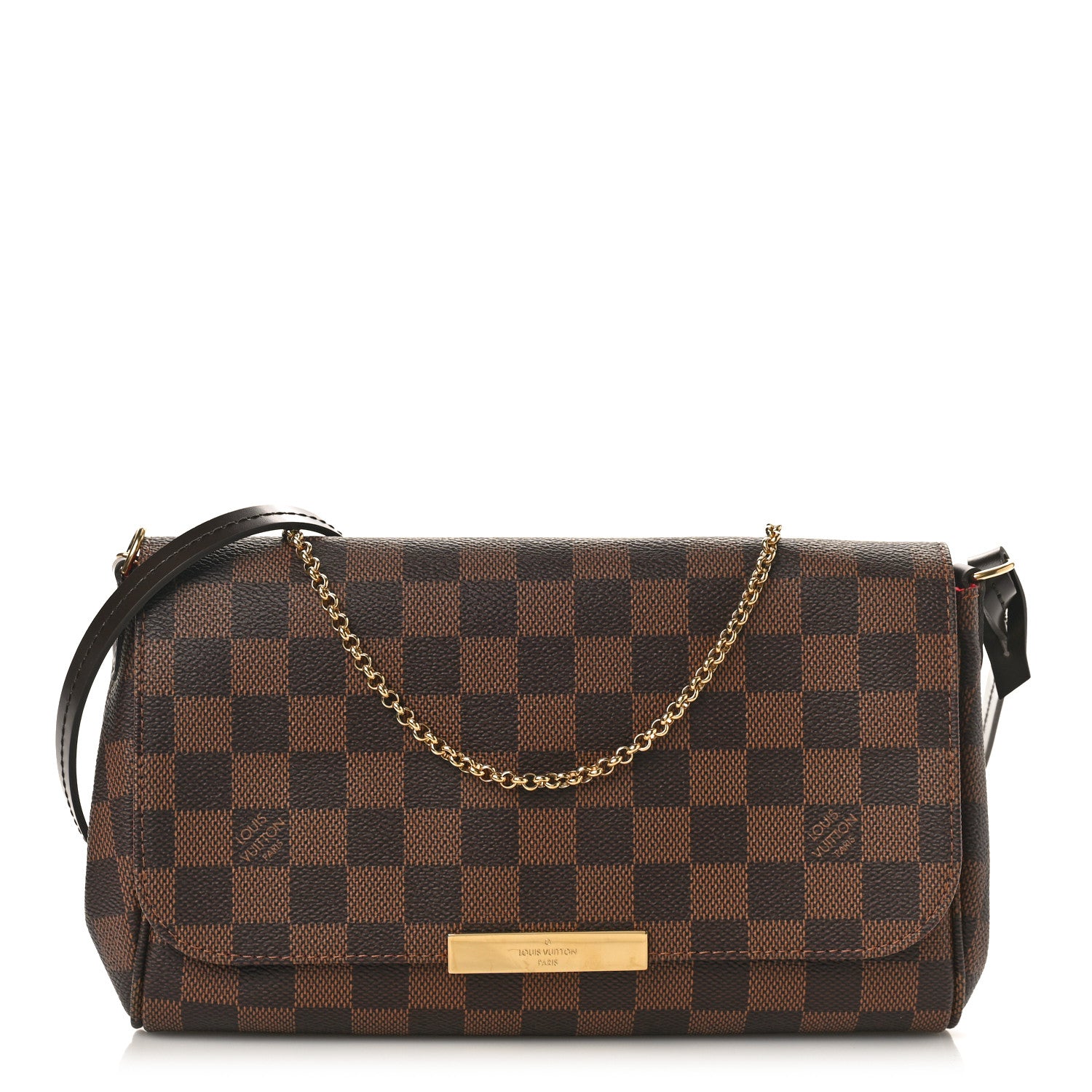 Louis Vuitton Damier Ebene Favorite MM 1 of 8