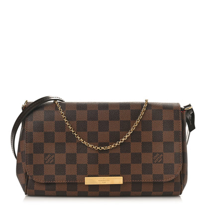 Louis Vuitton Damier Ebene Favorite MM 1 of 8