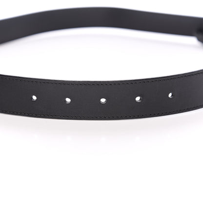 Gucci Moon Calfskin Double G 30mm Belt 70 28 Black 4 of 6