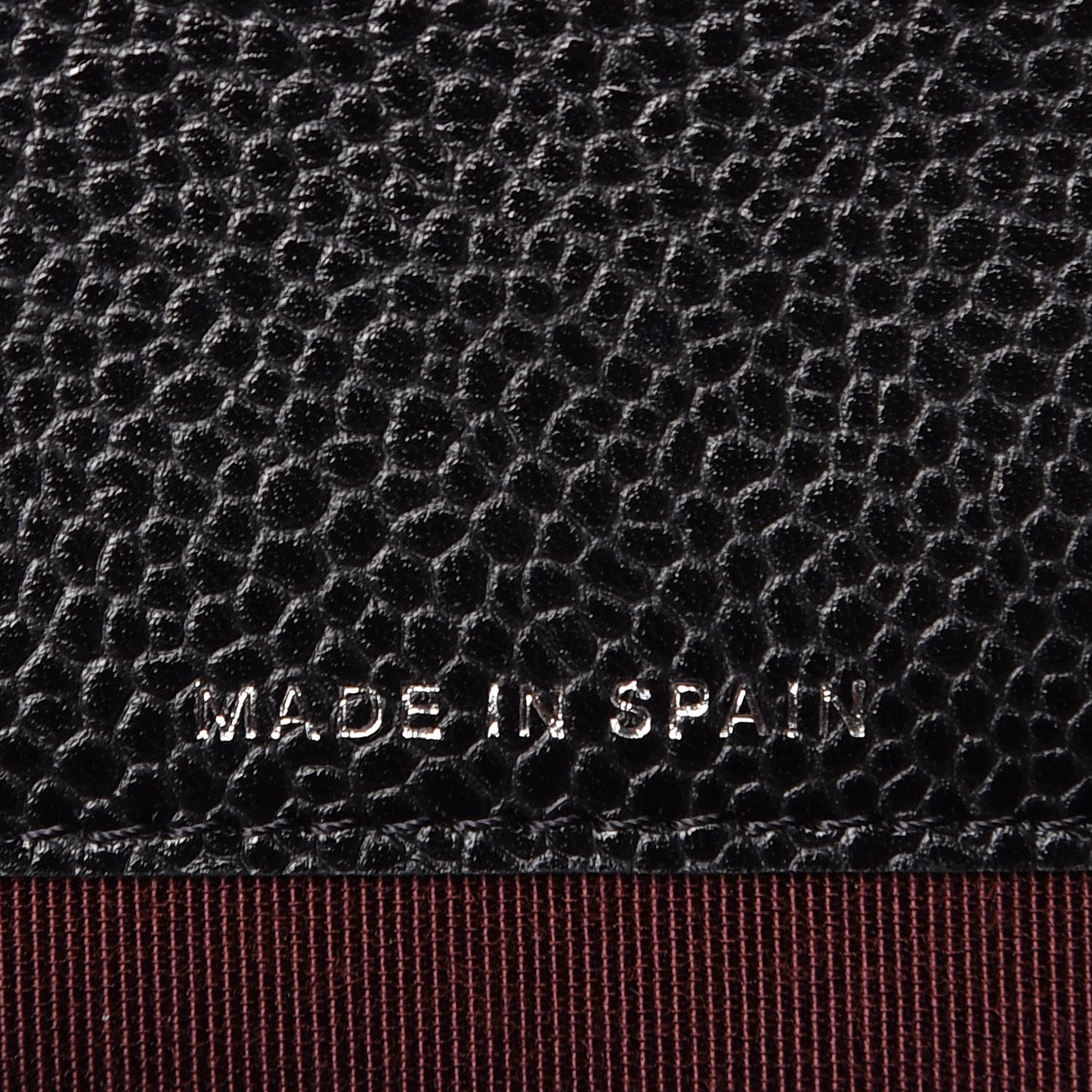 Caviar Quilted Flap Card Holder Black