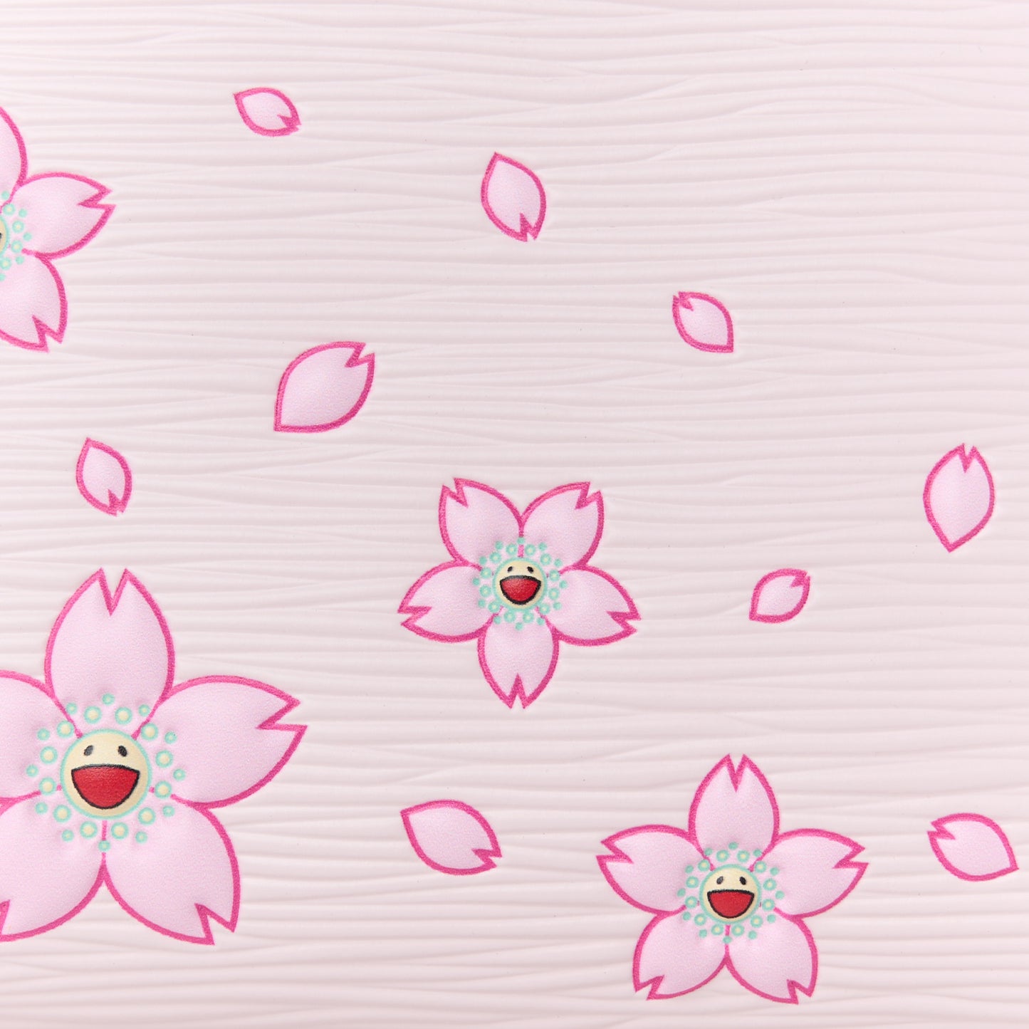 LV X TM Epi Cherry Blossom Cosmetic Pouch Pink