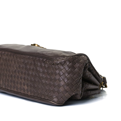Bottega Veneta Nappa Intrecciato Napoli Shoulder Bag 8 of 15