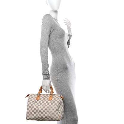 Louis Vuitton Damier Azur Speedy 30 2 of 17