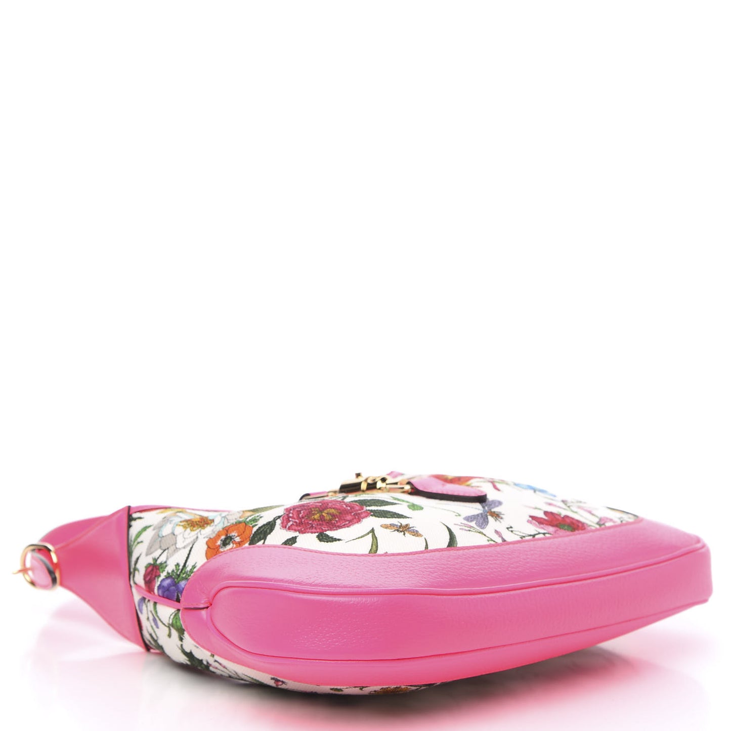 Canvas Flora Medium Jackie Hobo Fuchsia