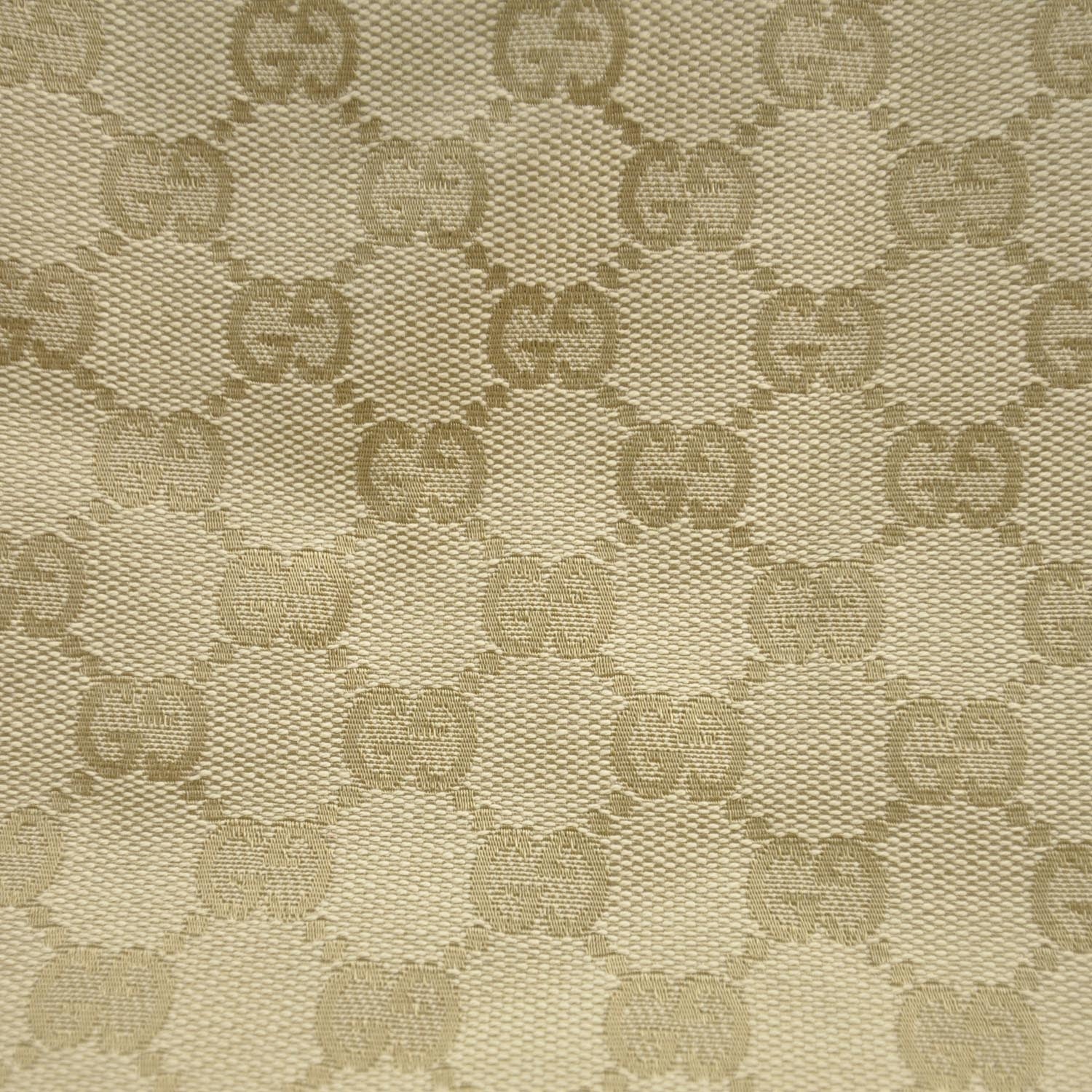 Gucci Monogram Large Princy Tote Metallic 8 of 8
