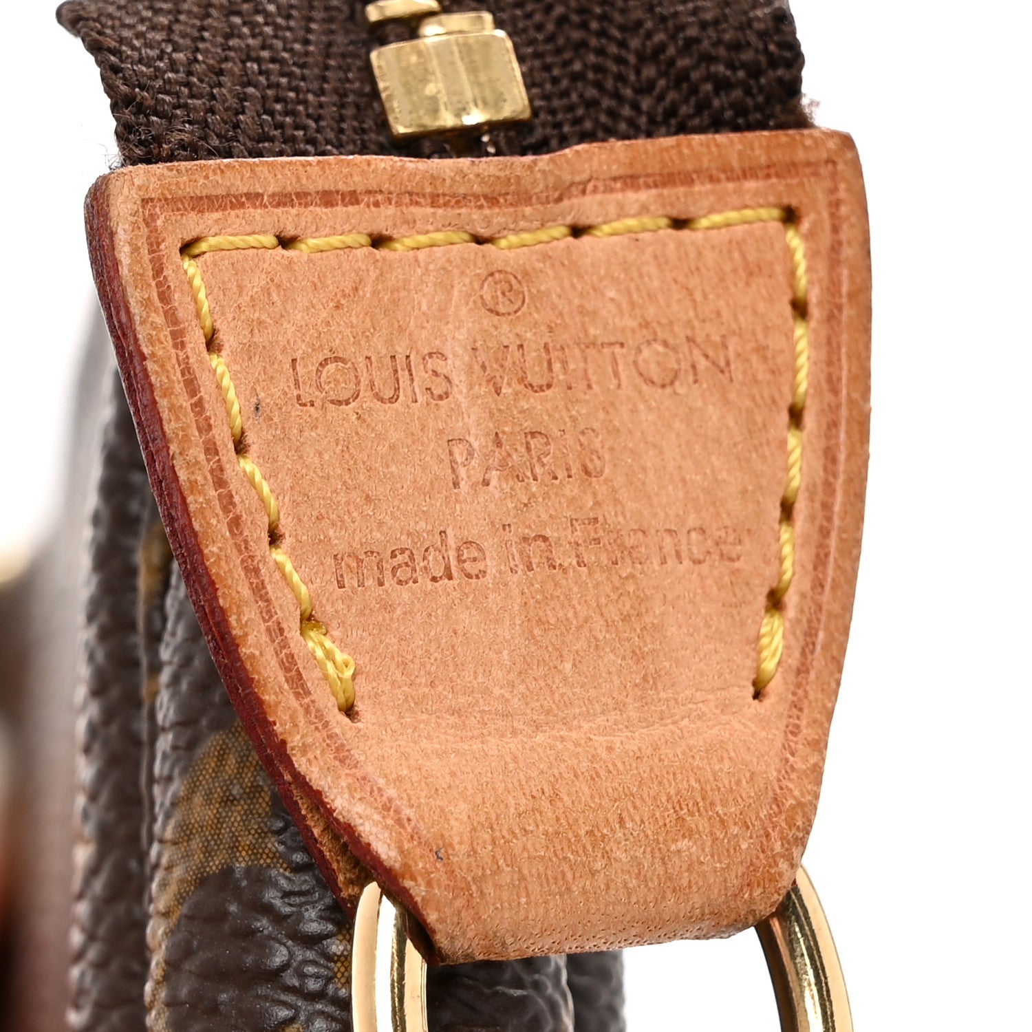 Louis Vuitton Monogram Mini Pochette Accessories 6 of 8