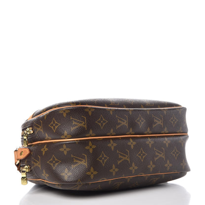 Louis Vuitton Monogram Reporter PM 4 of 8