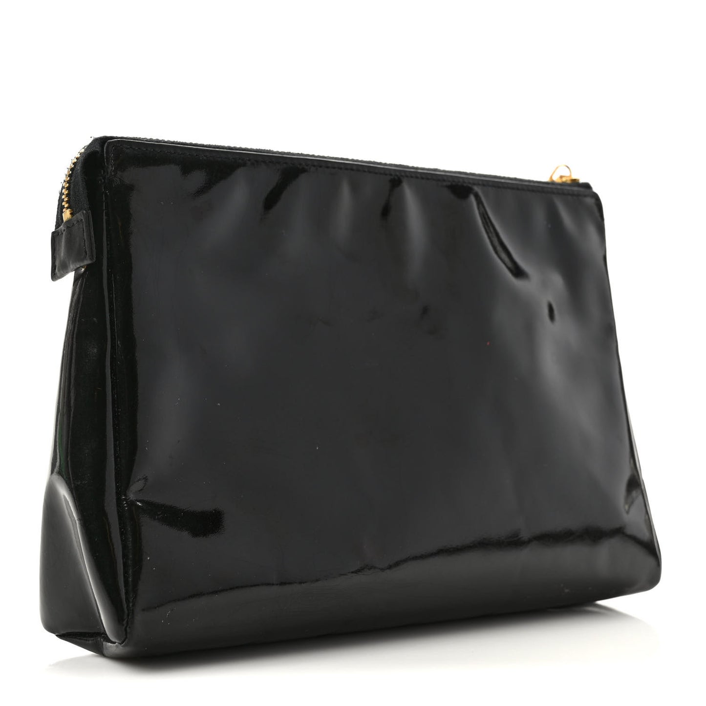 Patent Timeless CC Cosmetic Pouch Black