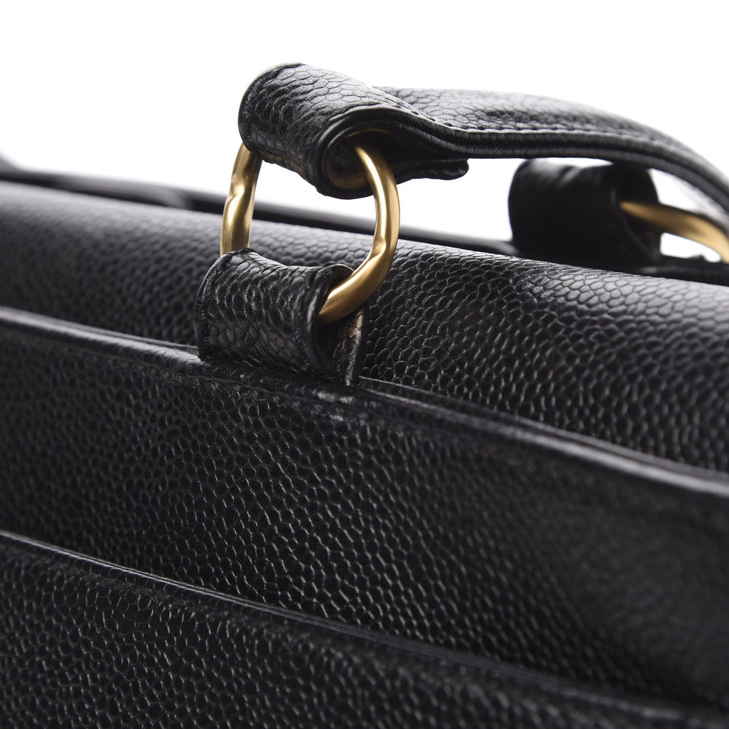 Caviar CC Tote Black