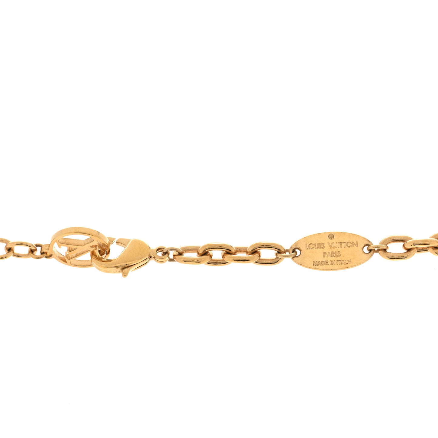 Metal Mini Boite Chapeau Pendant Necklace Gold