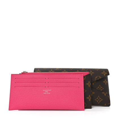 Louis Vuitton Monogram Kirigami Organizer Set Pondichery Pink 3 of 7