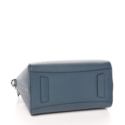 Givenchy Sugar Goatskin Small Antigona Oil Blue 4 of 11