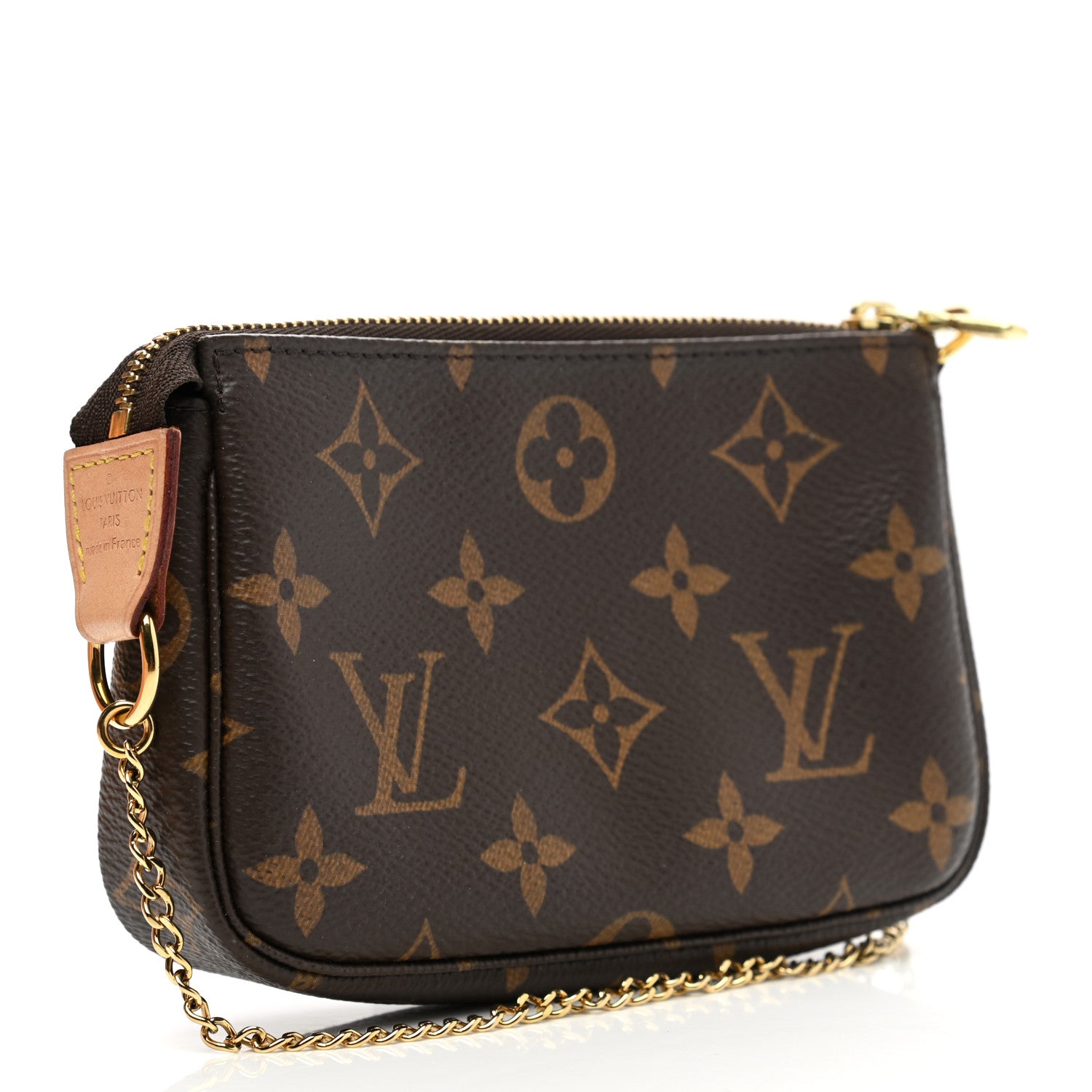 Louis Vuitton Monogram Mini Pochette Accessories 3 of 8