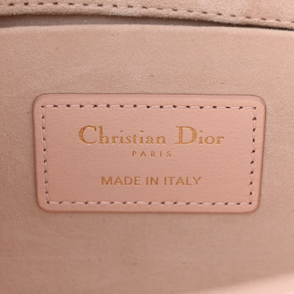 Christian Dior Lambskin Cannage Medium Lady D-Joy Light Pink 6 of 13