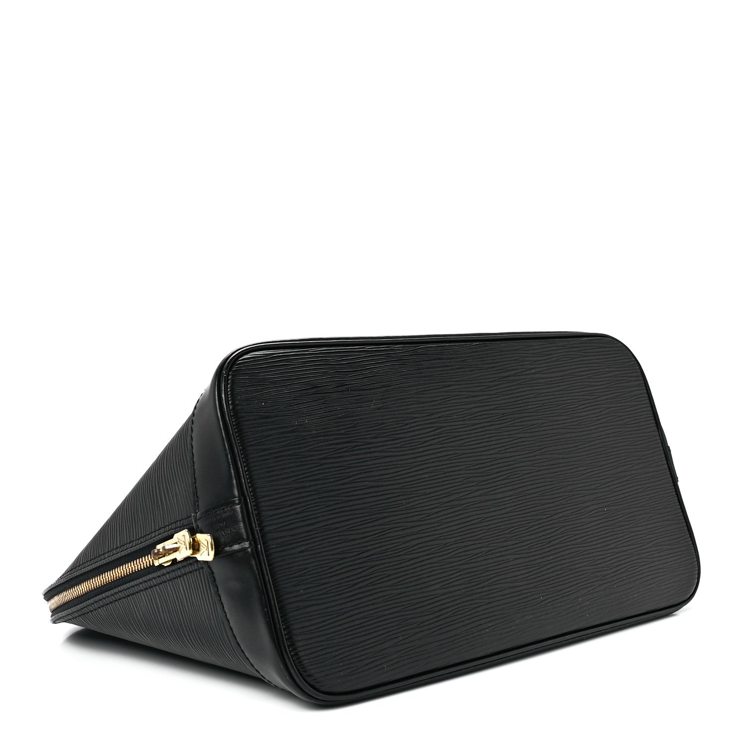 Louis Vuitton Epi Alma PM Black 4 of 13