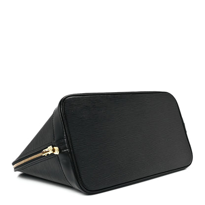 Louis Vuitton Epi Alma PM Black 4 of 13