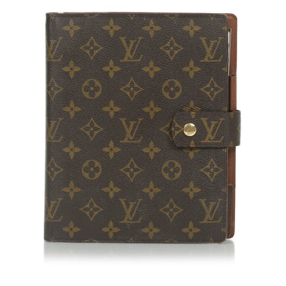 Louis Vuitton Monogram Large Ring Agenda w Address Book 2 of 11