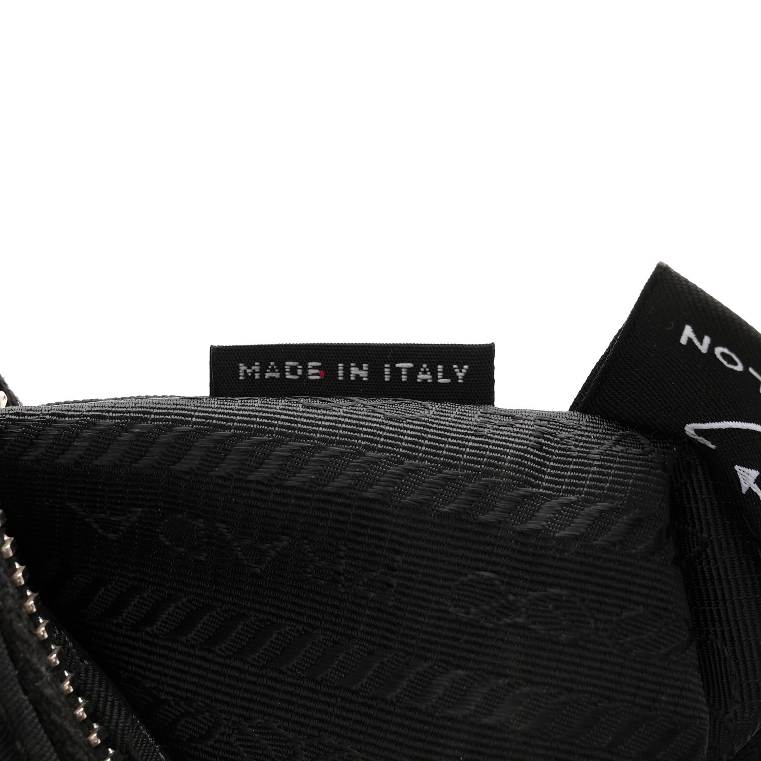 Prada Nylon Re-Edition 2005 Shoulder Bag Black 7 of 12