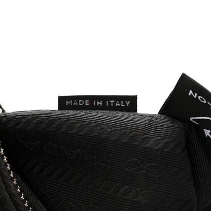 Prada Nylon Re-Edition 2005 Shoulder Bag Black 7 of 12