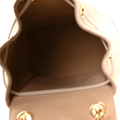 Louis Vuitton Empreinte Nano Noe Backpack Creme 4 of 8