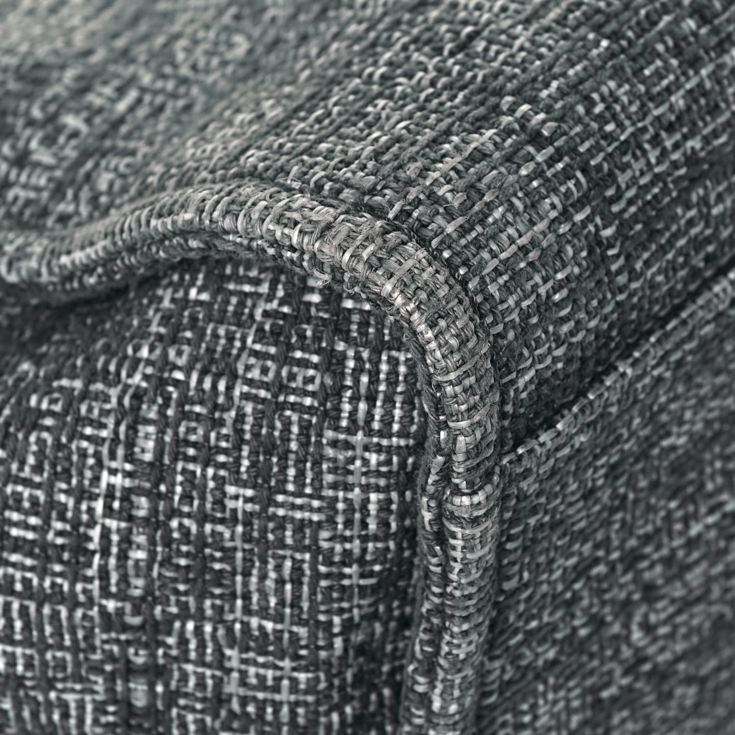 Canvas Medium Deauville Tote Charcoal