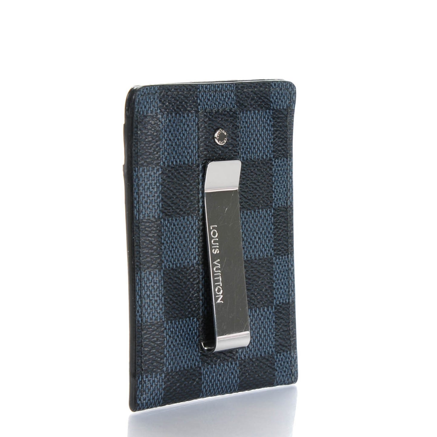 Damier Cobalt Card Holder