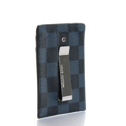Louis Vuitton Damier Cobalt Card Holder 3 of 6