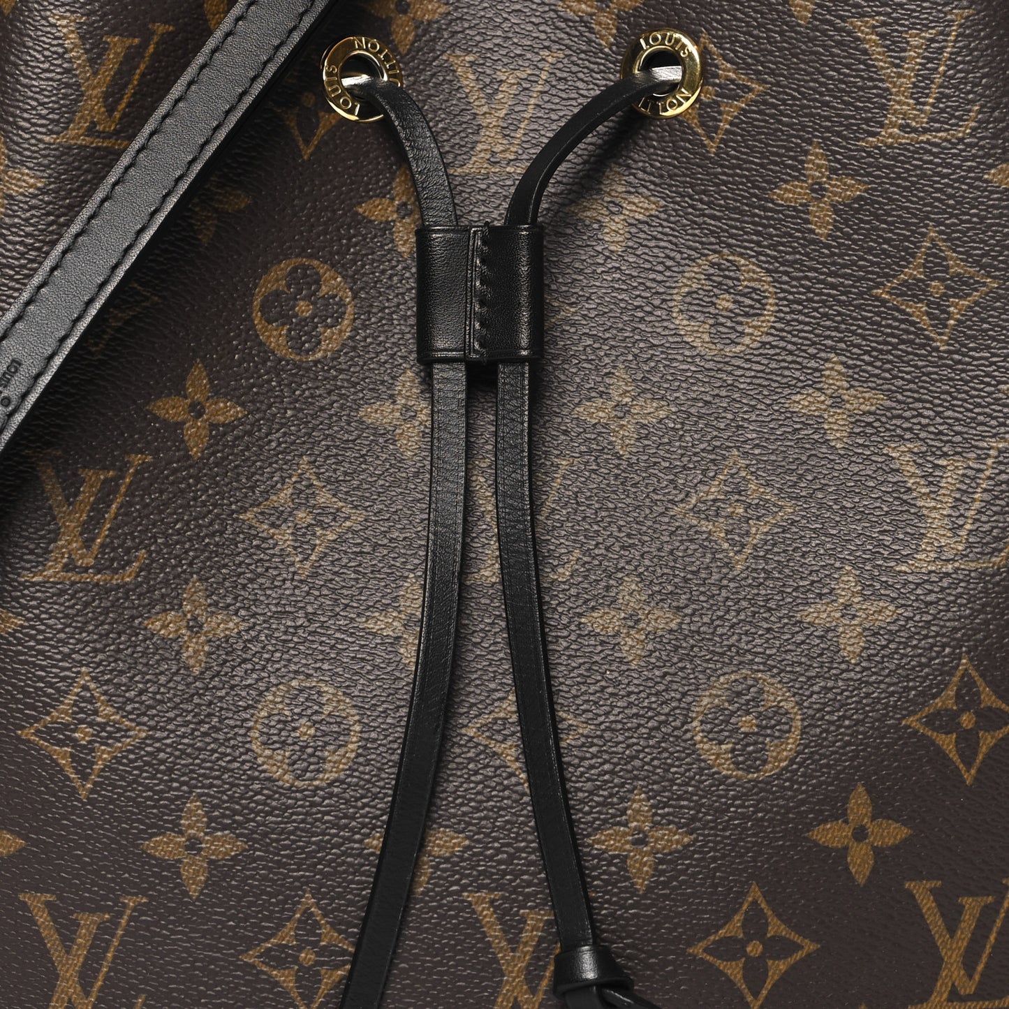 Monogram Neonoe MM Black