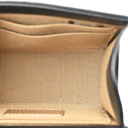 Chanel Goatskin Chic Pearls Clutch On Chain Black 5 of 11