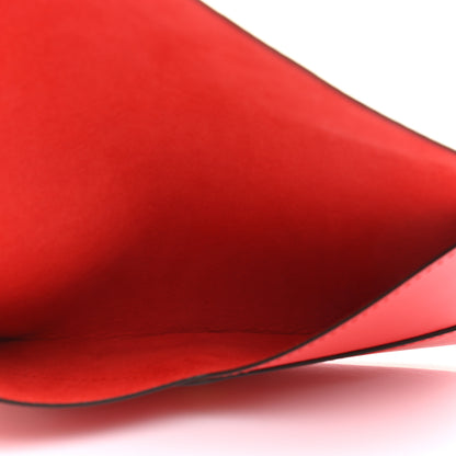 Louis Vuitton Veau Cachemire Chinese New Year Rat Envelope Pouch Red 5 of 8