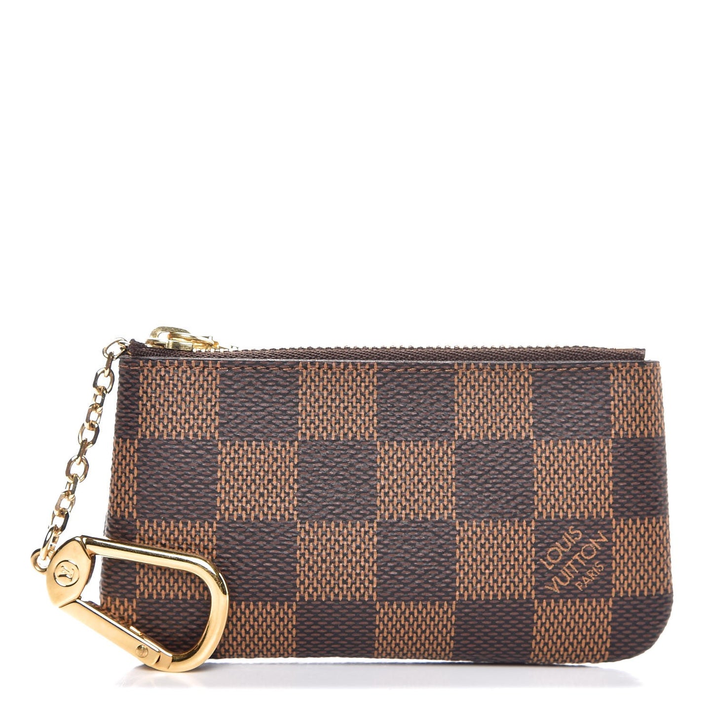 Damier Ebene Key Pouch