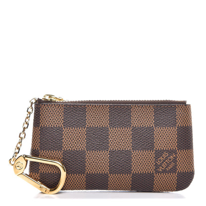 Louis Vuitton Damier Ebene Key Pouch 1 of 8
